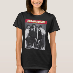 T-shirt Groupe Duran Duran - Photos Classiques des Années 