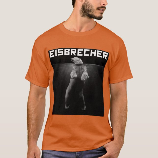 T-shirt Groupe Eisbrecher (Devant)