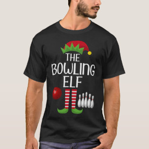 T-shirt Groupe Elf Correspondant Famille Costume de Noël L