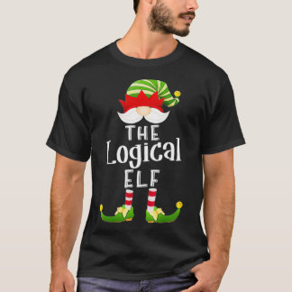T-shirt Groupe Elf logique Noël Funny Pajama Party