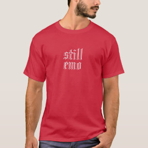 T-shirt Groupe Emo 80s 90s Goth GF Punk Gothique Emo famil