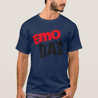 T-shirt Groupe Emo Dad pour père drôle