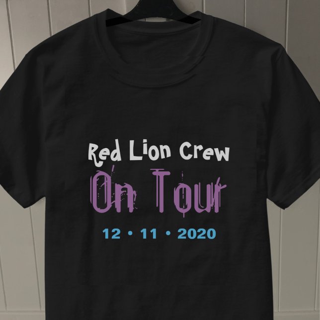 T-shirt Groupe en tournée (Créateur téléchargé)