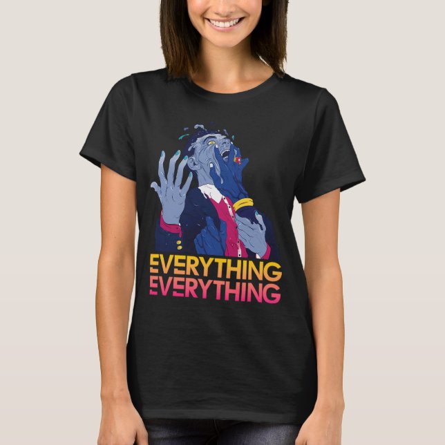 T-shirt groupe Everything Everything (Devant)