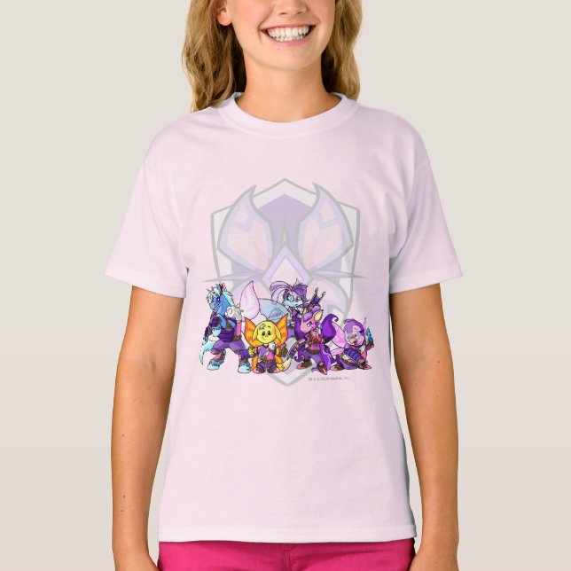 T-shirt Groupe Faerieland (Devant)