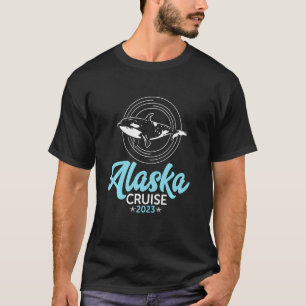 T-shirt Groupe Famille Correspondante Orcas Baleine Killer
