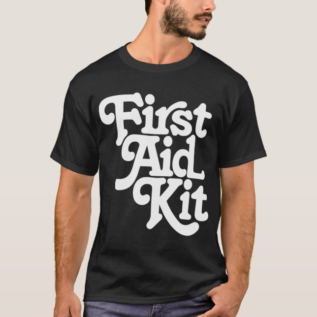 T-shirt Groupe First Aid Kit (Devant)