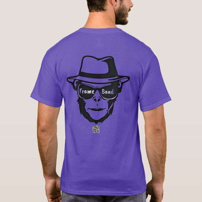 T-shirt Groupe Frame  (Dos)