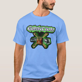 T-shirt Groupe FUNKTION de Los Angeles Ca Rap Rock Funk fu