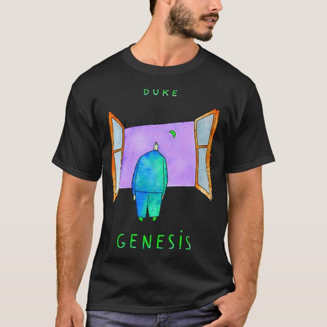 T-shirt Groupe Genesis Classique (Devant)