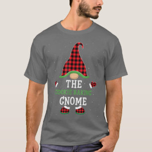 T-shirt Groupe Gnome Cuisine Cookie Correspondant P Noël