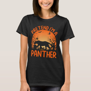 T-shirt Groupe Halloween Costumes Faire semblant d'être un