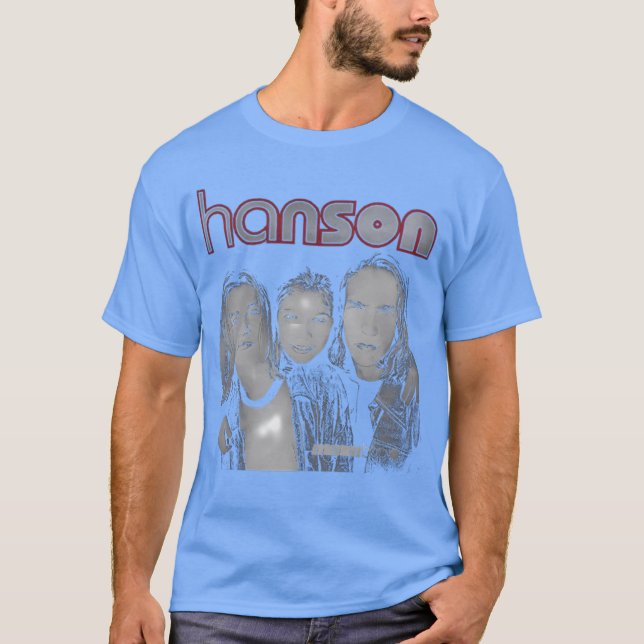 T-shirt Groupe Hanson (Devant)