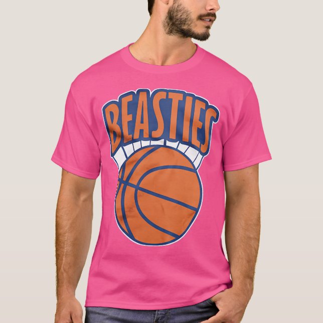 T-shirt Groupe Hip hop Beasties (Devant)