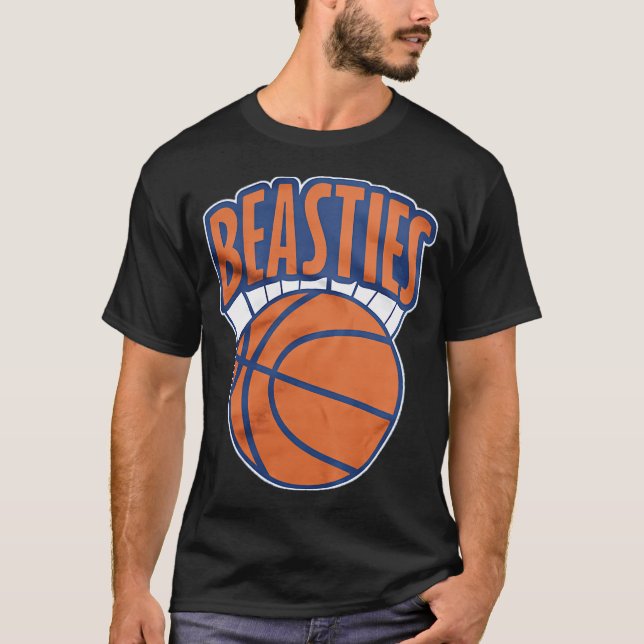 T-shirt Groupe Hip hop Beasties (Devant)