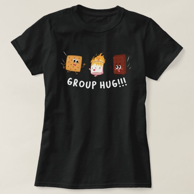 T-shirt Groupe Hug (Design devant)