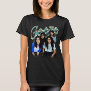 T-shirt Groupe Indie Blue Glow