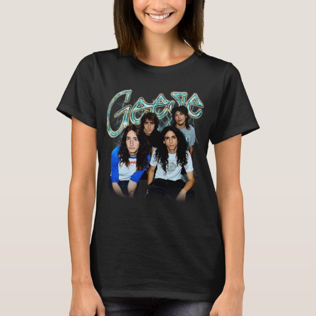 T-shirt Groupe Indie Blue Glow (Devant)