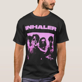 T-shirt groupe inhaler, inhaler, groupe, elijah hewson, in