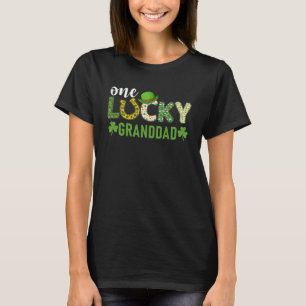 T-shirt Groupe Irlandais Correspondant Un Lucky Grand-père
