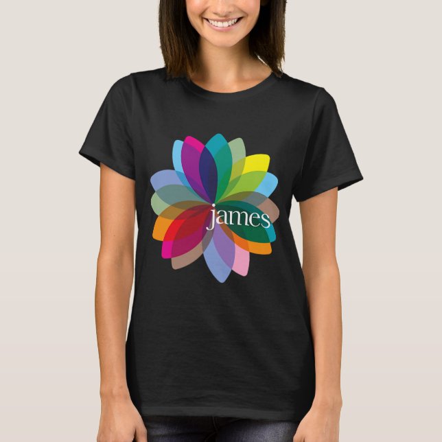 T-shirt Groupe James (Devant)