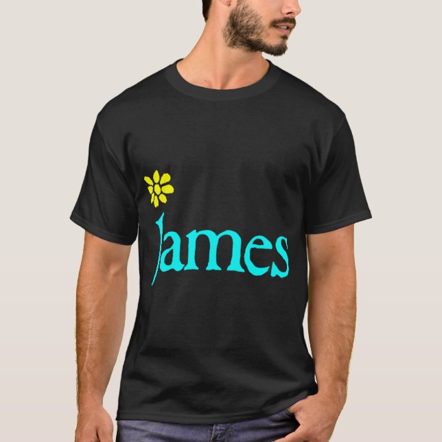 T-shirt Groupe James (Devant)