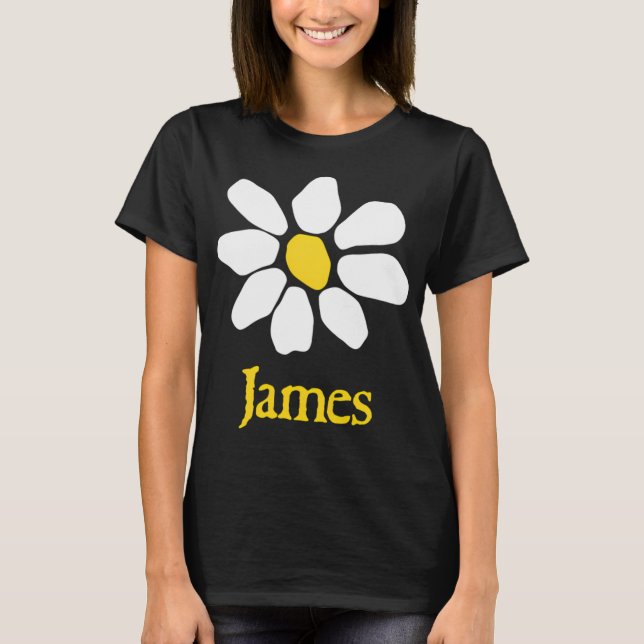 T-shirt Groupe James (Devant)