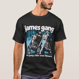 T-shirt groupe JAMES GANG