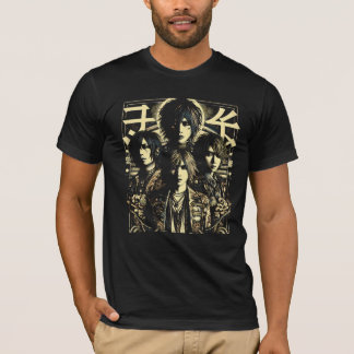 T-shirt Groupe Jrock
