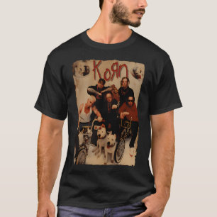T-shirt Groupe Korn Vintage