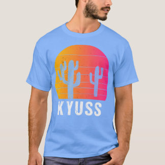 T-shirt Groupe Kyuss en détresse