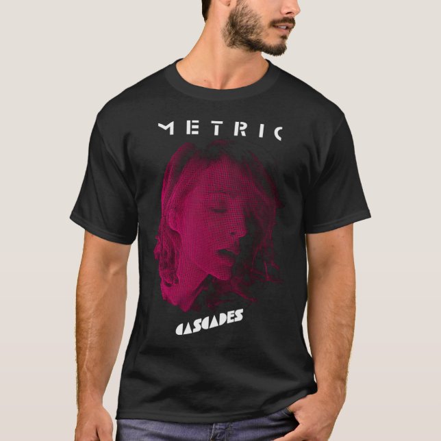 T-SHIRT GROUPE MÉTRIQUE (2) (Devant)