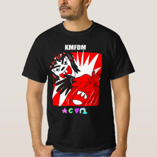 T-shirt Groupe musical Kmfdm