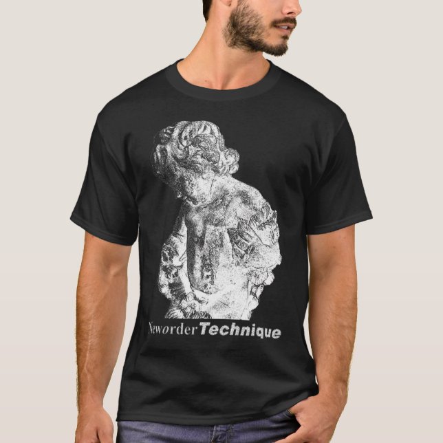 T-shirt Groupe New Order (Devant)