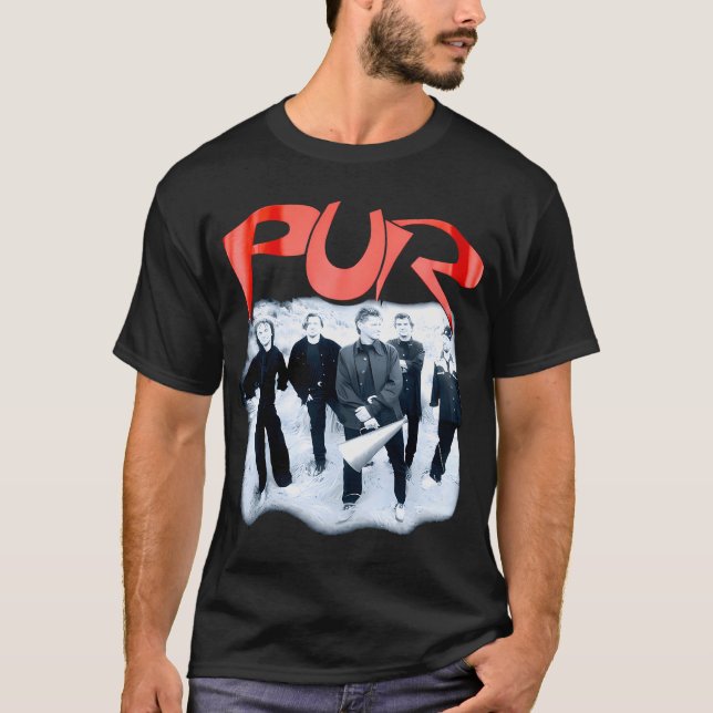 T-shirt Groupe Pur 1996 (Devant)