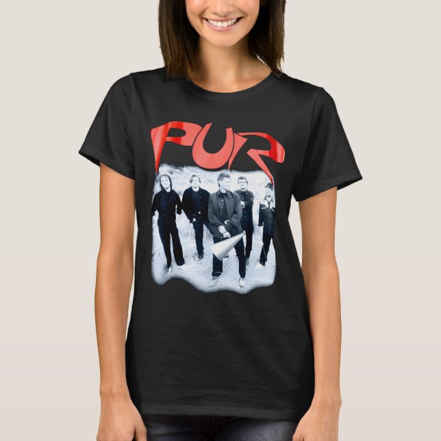 T-shirt Groupe Pur 1996 (Devant)
