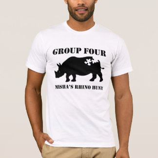 T-shirt Groupe quatre de la conception 5