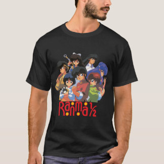 T-shirt Groupe Ranma avec logo