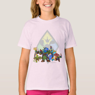 T-shirt Groupe Roo Island