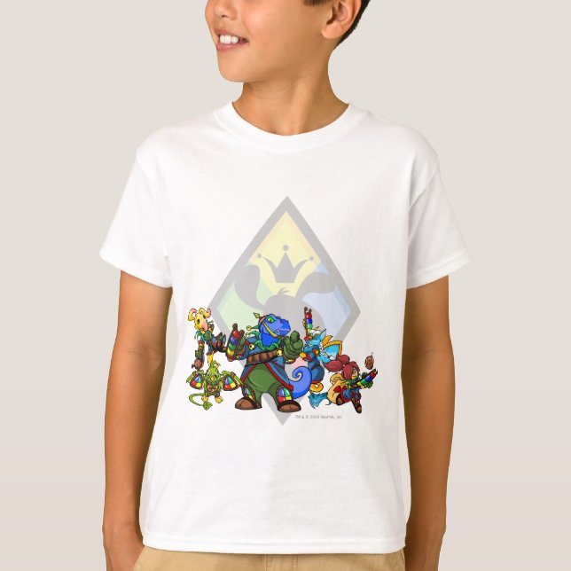 T-shirt Groupe Roo Island (Devant)
