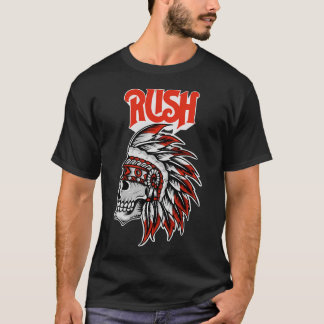 T-shirt Groupe Rush