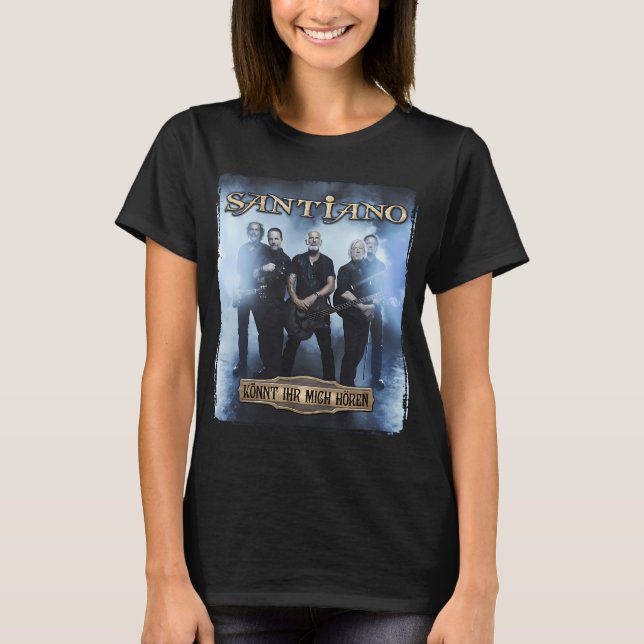 T-shirt Groupe Santiano (Devant)