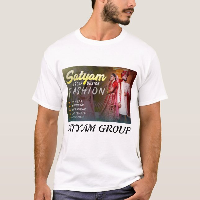T-SHIRT GROUPE SATYAM TSHART (Devant)