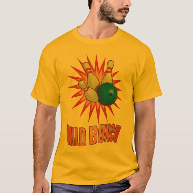 T-shirt Groupe sauvage (Devant)