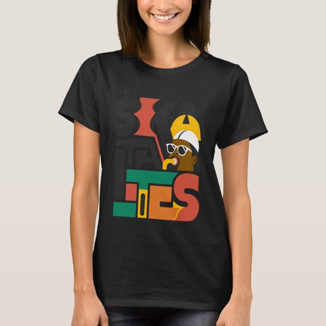 T-shirt Groupe Skatalites (Devant)