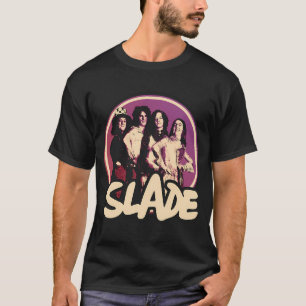 T-shirt Groupe Slade Glam Rock