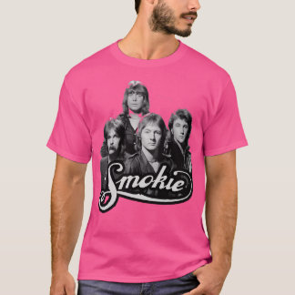 T-shirt Groupe Smokie