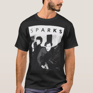 T-shirt groupe Sparks, frères Sparks, Ron Mael