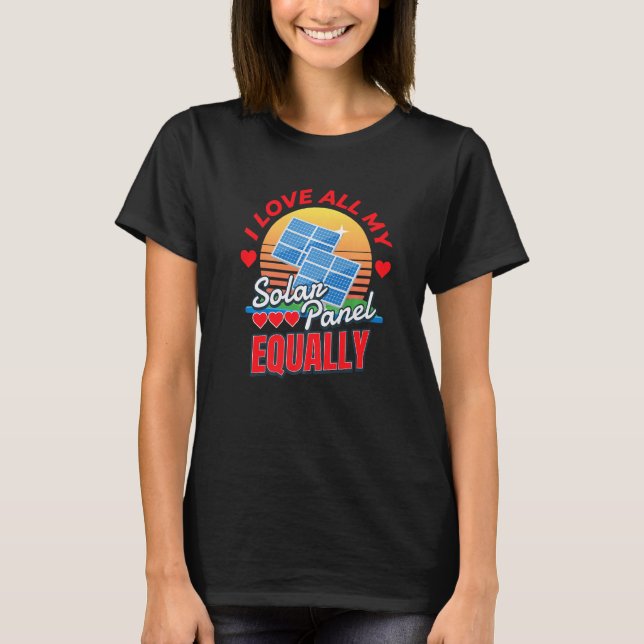 T-shirt Groupe spécial solaire I (Devant)