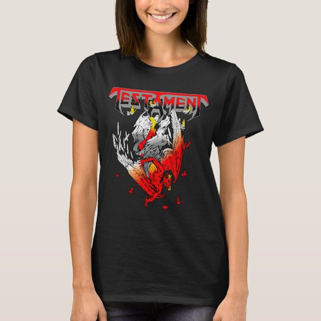 T-shirt groupe Testament (Devant)